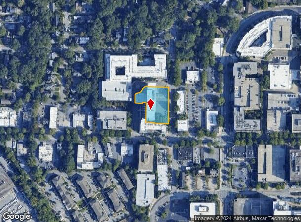  315 W Ponce De Leon Ave, Decatur, GA Parcel Map