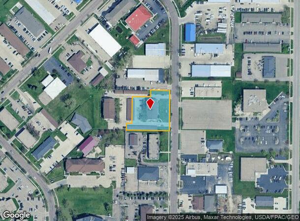 925 Page Dr S, Fargo, ND Parcel Map