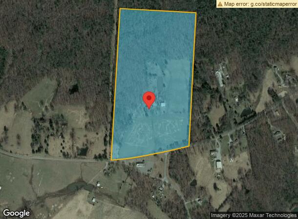  7523 Vandever Rd, Crossville, TN Parcel Map