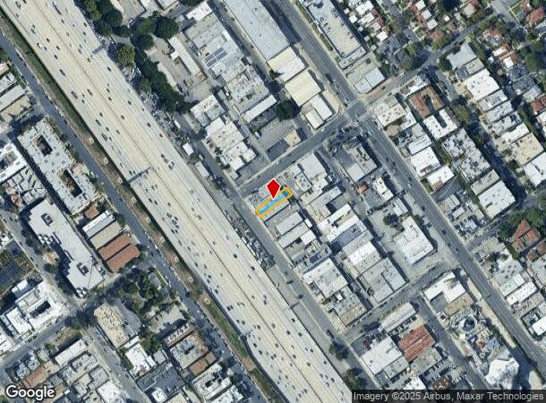 2002 0000 Ave, Los Angeles, CA Parcel Map