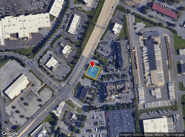  1801 Airport Rd, Allentown, PA Parcel Map