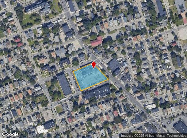  863 Broad St, Providence, RI Parcel Map