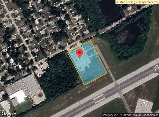  333 South St, New Smyrna Beach, FL Parcel Map