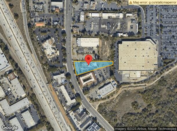  6118 Paseo Del Norte, Carlsbad, CA Parcel Map