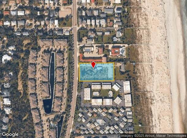 818 A1a Beach Blvd, Saint Augustine, FL Parcel Map