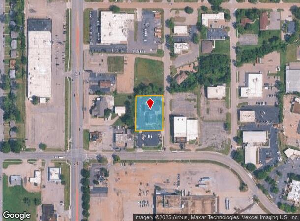 3401 Sw Harrison St, Topeka, KS Parcel Map