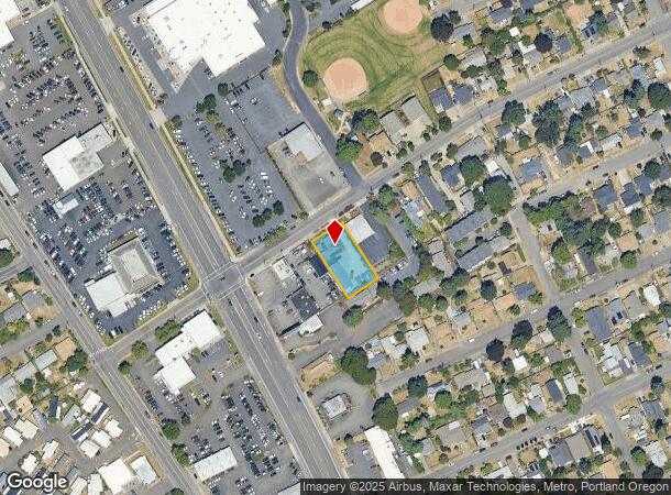  565 W Gloucester St, Gladstone, OR Parcel Map