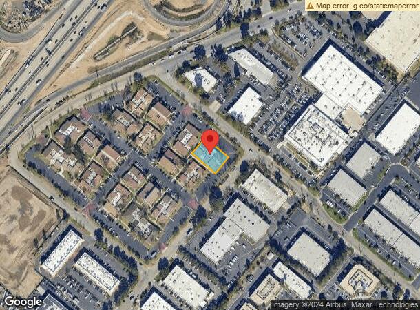  1830 E Deere Ave, Santa Ana, CA Parcel Map