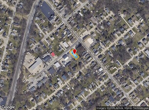 511 Ash St, Elsmere, KY Parcel Map