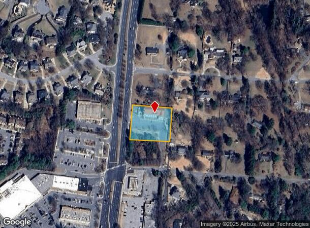 13505 New Hampshire Ave, Silver Spring, MD Parcel Map