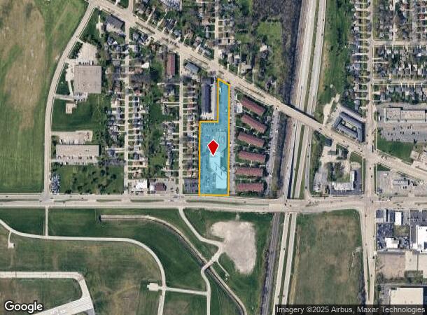 2000 E Layton Ave, Saint Francis, WI Parcel Map