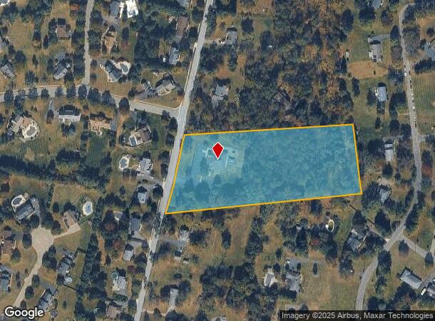 43 Barley Sheaf Rd, Flemington, NJ Parcel Map