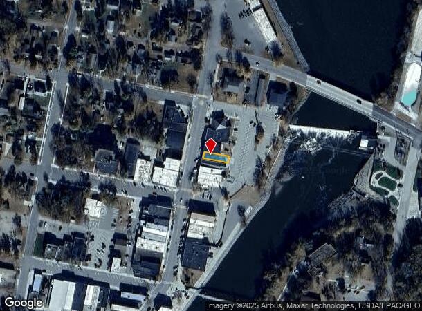  653 Prentice St, Granite Falls, MN Parcel Map