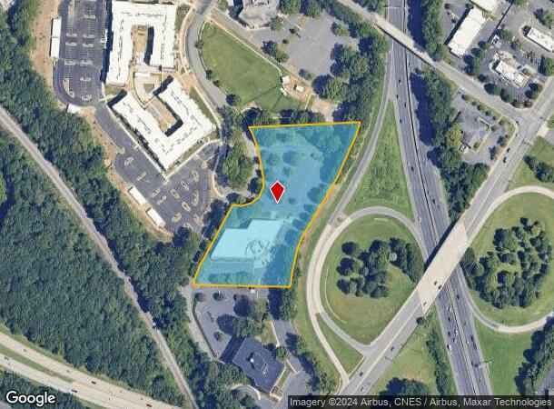  4601 Charlotte Park Dr, Charlotte, NC Parcel Map