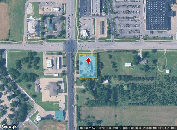 1440 N Rock Rd, Derby, KS Parcel Map