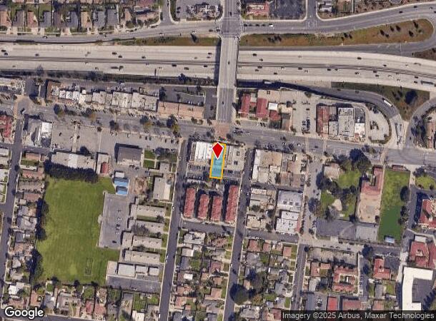 2298 Ventura Blvd, Camarillo, CA Parcel Map