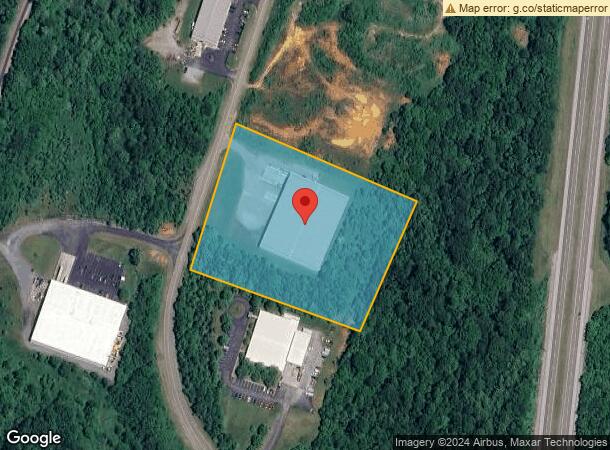  448 Industrial Dr, Bristol, TN Parcel Map