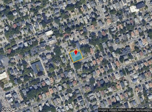 126 Melrose St, Providence, RI Parcel Map
