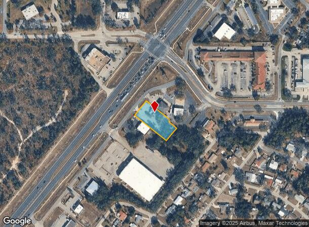 4232 Commercial Way, Spring Hill, FL Parcel Map