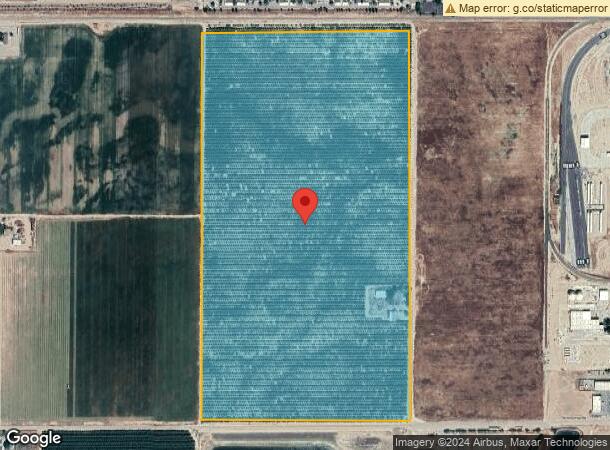  1429 S Del Norte Ave, Kerman, CA Parcel Map