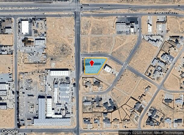  13605 Central Rd, Apple Valley, CA Parcel Map