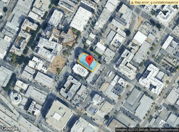  1400 S Grand Ave, Los Angeles, CA Parcel Map