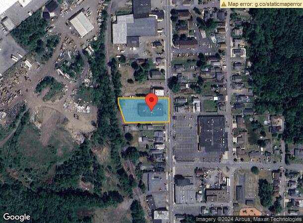  490 N Main St, Pittston, PA Parcel Map