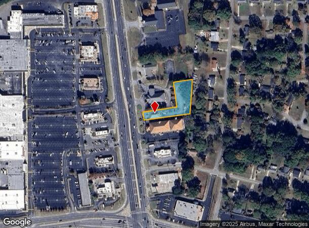  1618 N Expressway, Griffin, GA Parcel Map