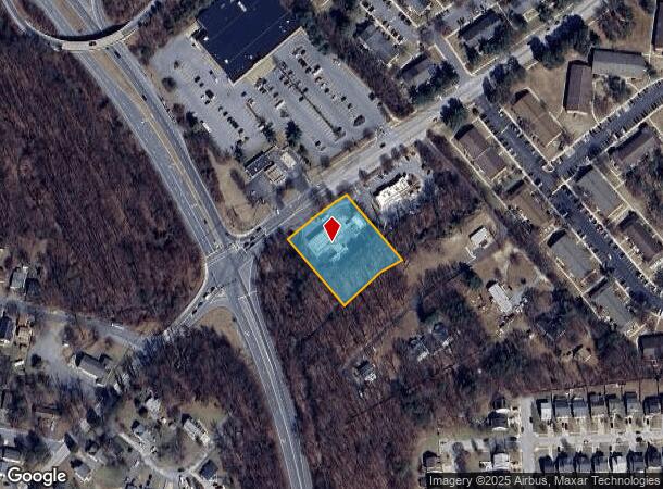 9175 All Saints Rd, Laurel, MD Parcel Map