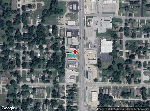2311 N Broadway St, Pittsburg, KS Parcel Map