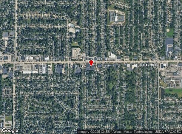 5338 Mayfield Rd, Cleveland, OH Parcel Map