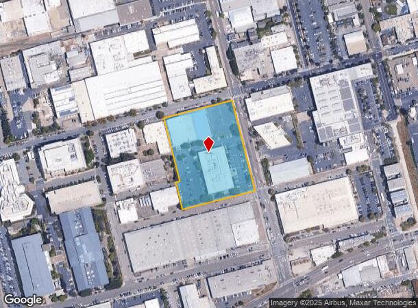  2910 7Th St, Berkeley, CA Parcel Map