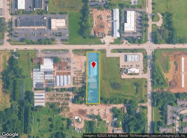  605 E Terra Cotta Ave, Crystal Lake, IL Parcel Map