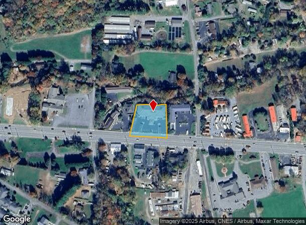  4048 Soco Rd, Maggie Valley, NC Parcel Map