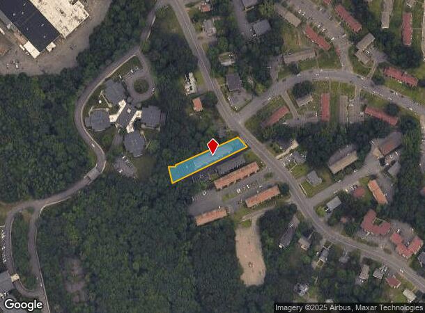  244 Scott Rd, Waterbury, CT Parcel Map