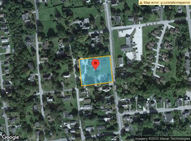  191 Grove St, Rutland, VT Parcel Map