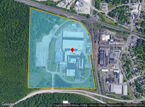  725 Leo Bullocks Pkwy, Elyria, OH Parcel Map