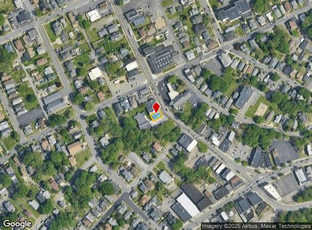  209 W Market St, Scranton, PA Parcel Map