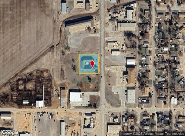 801 N Main St, Fairview, OK Parcel Map