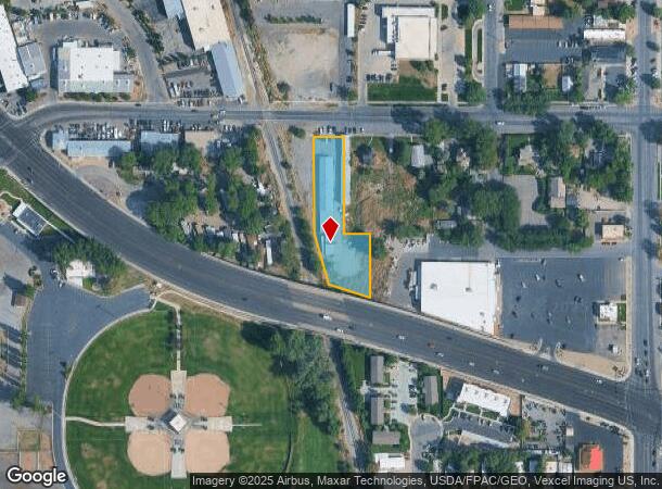  185 W 200 S, Pleasant Grove, UT Parcel Map