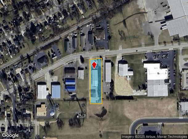 1102 Ann St, Delavan, WI Parcel Map