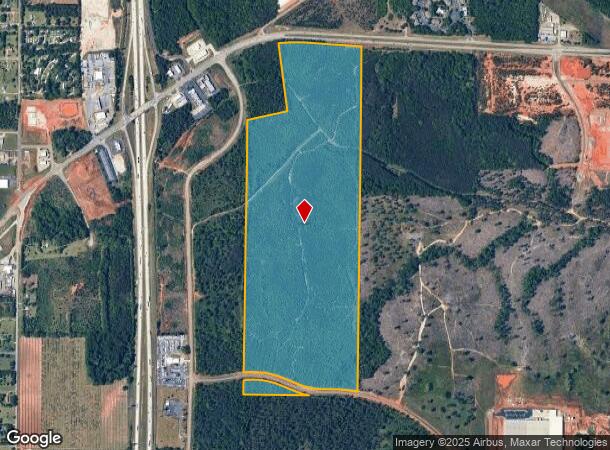  Highway 247, Byron, GA Parcel Map