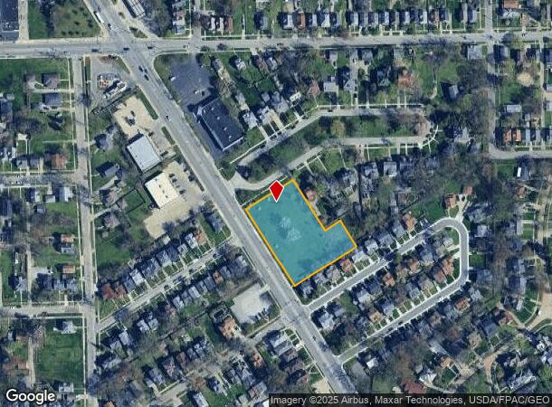 2920 Cherry St, Toledo, OH Parcel Map