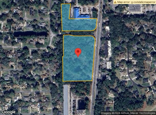  600 State Road 13 N, Saint Johns, FL Parcel Map