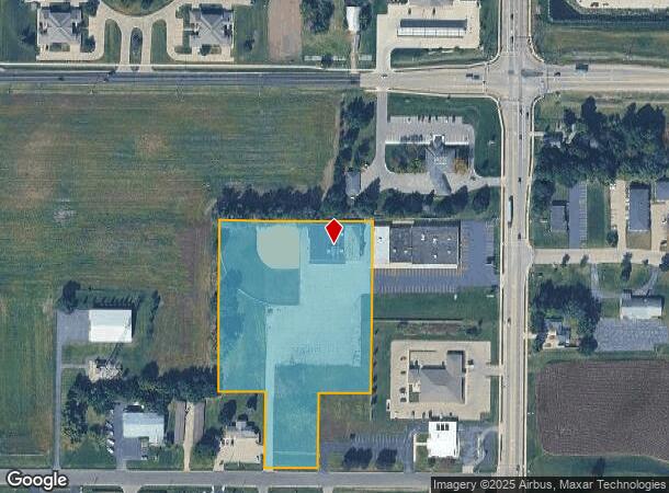  2960 S Prairie Ave, Beloit, WI Parcel Map