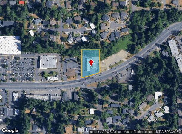 9715 Edmonds Way, Edmonds, WA Parcel Map