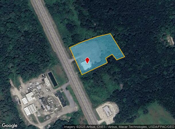 7754 Ohio River Blvd, New Cumberland, WV Parcel Map