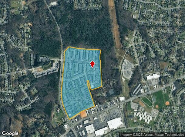 11 N Laburnum Ave, Richmond, VA Parcel Map