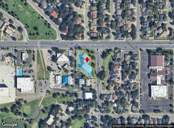  4901 82Nd St, Lubbock, TX Parcel Map