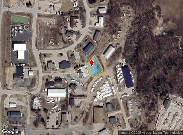  791 Mizar Ct, Traverse City, MI Parcel Map